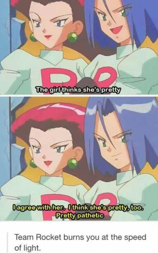 Team Rocket Was The Best