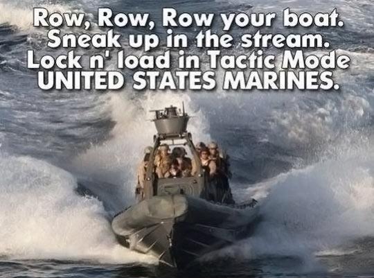 What The Marines Sing, Probably