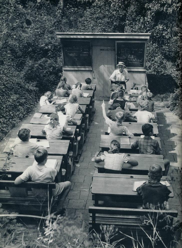 A Forgotten Age of Open-air Schools in the Netherlands, 1957