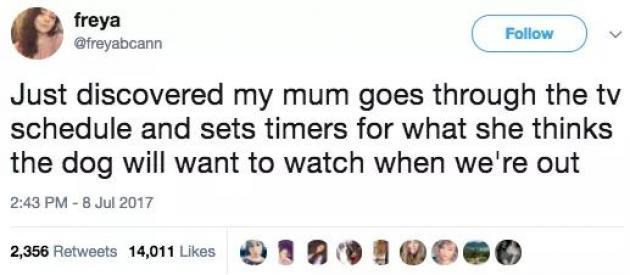We don't deserve moms.