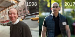 Amazon CEO 1998 vs Today