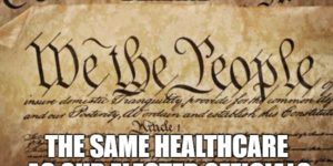 The only answer to healthcare