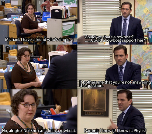 So what is it, Phyllis?