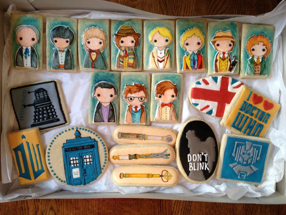 The Doctors cookies.