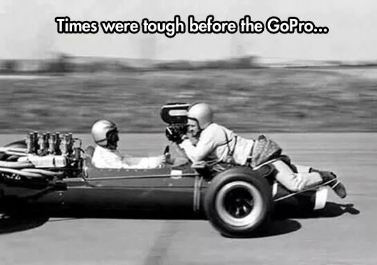 Before GoPro