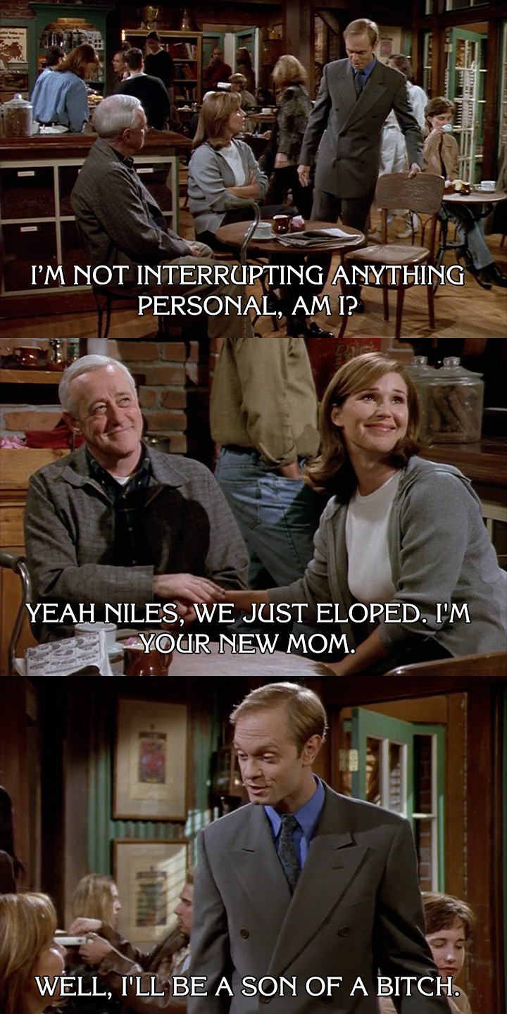 I'm your new mom.