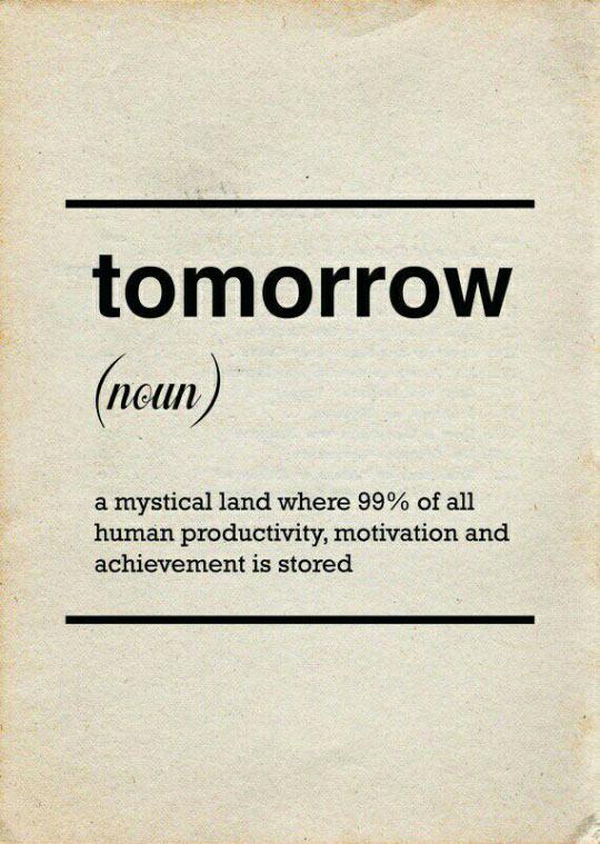 The True Meaning Of Tomorrow