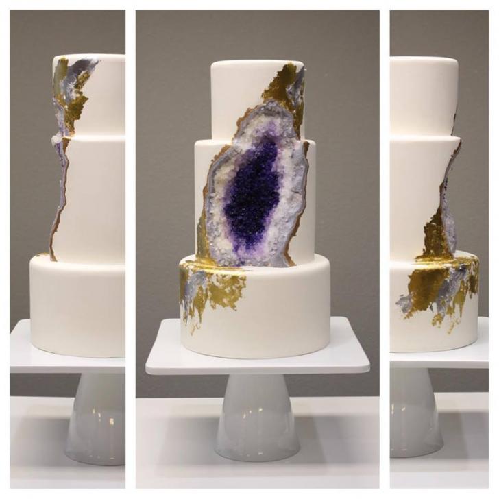 Geode Cake