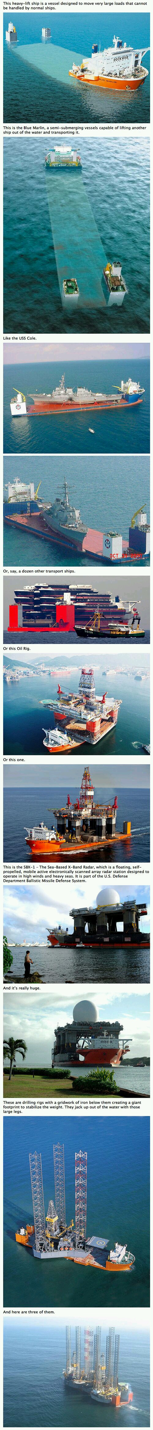 How Heavy Lift Transport Ships Work