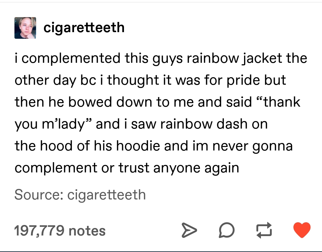 This pride has a different vibe to it...