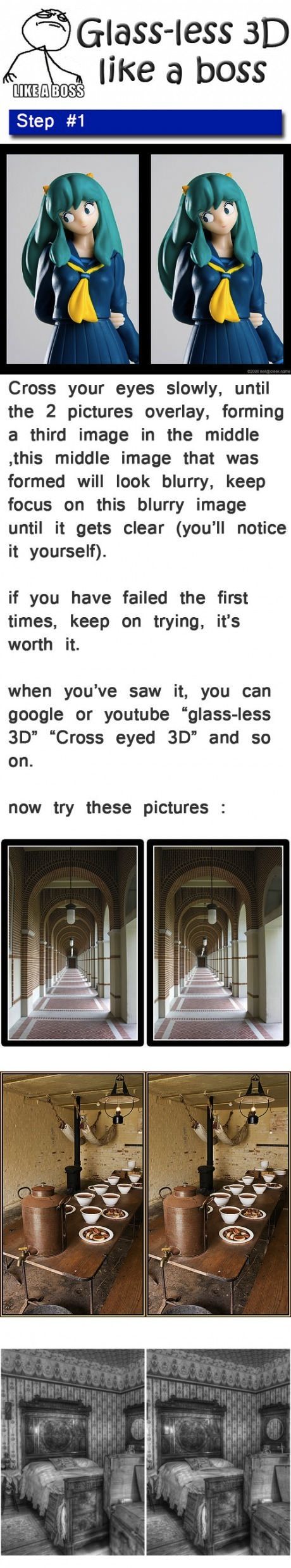 Glass-less 3D.