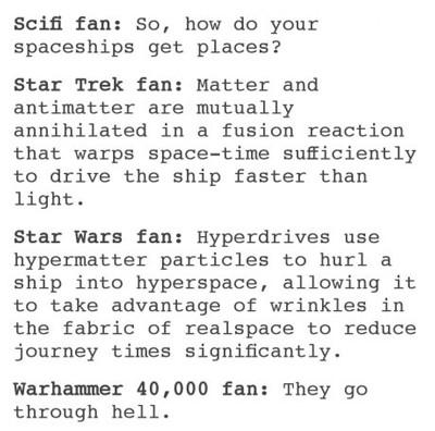 Scifi Fan...