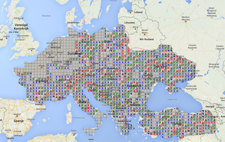 Choosing where to go on vacation in Europe