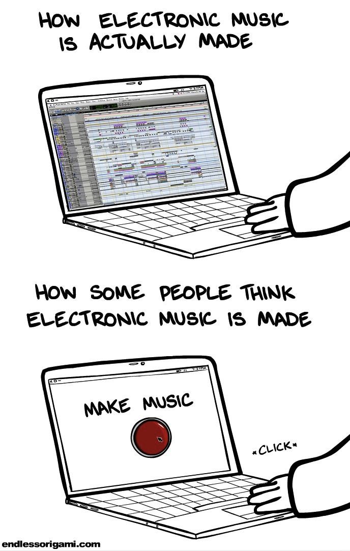 The truth about electronic music.