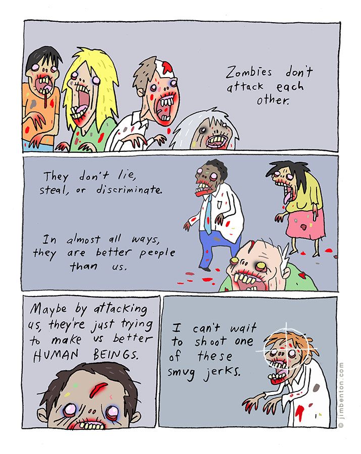 Zombies.