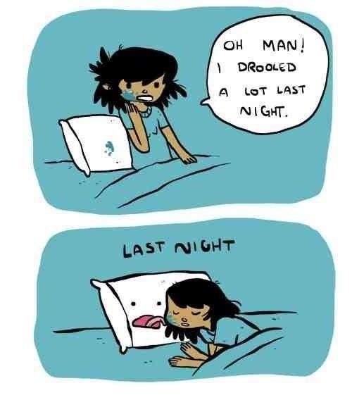 Every single night.