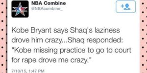 Kobe And Shaq