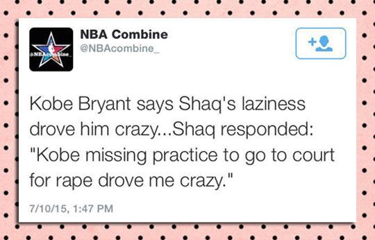Kobe And Shaq