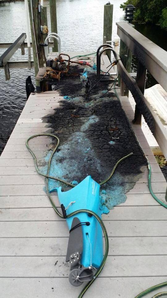 Kayak struck by lightning. RIP in Peace.