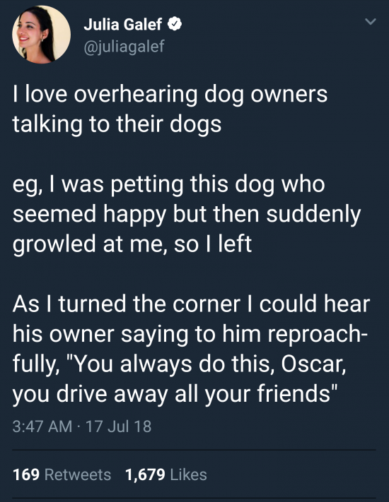 God dammit Oscar