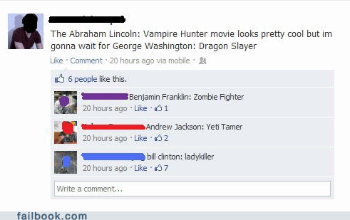 George Washington: Dragon Slayer.