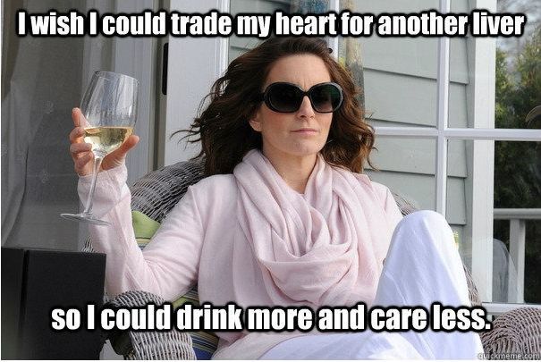 Just Tina Fey.