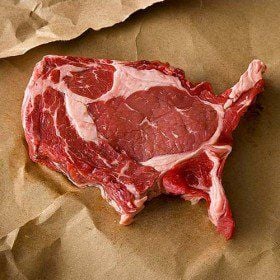 The United Steaks of America.