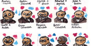 Presidential Sloths.