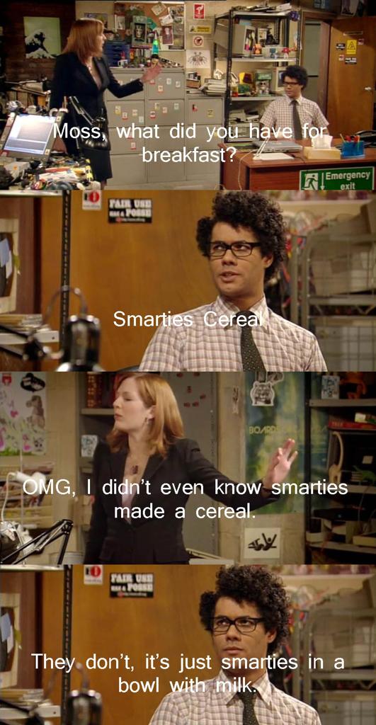 The problem with men going on diets.