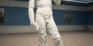 Lego’d Michelangelo