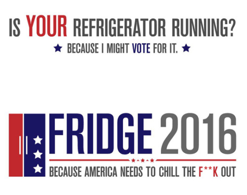 Is your refrigerator running?