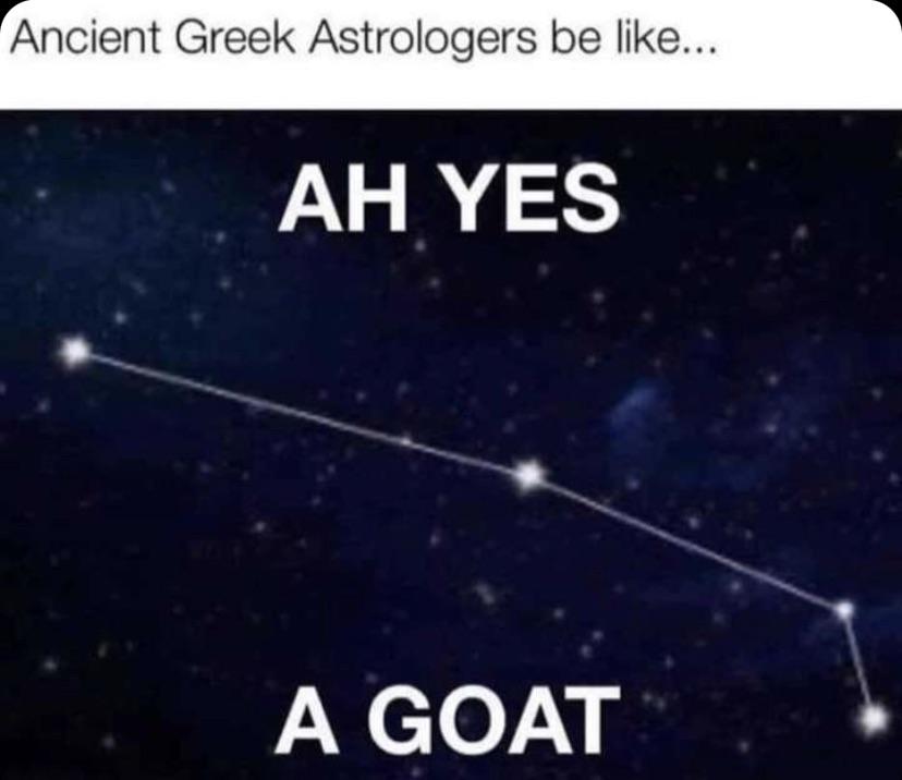 Greek Astrology, in a line.