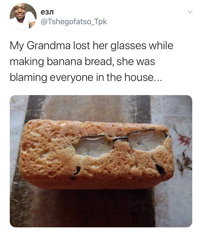 The baking problems of 2020