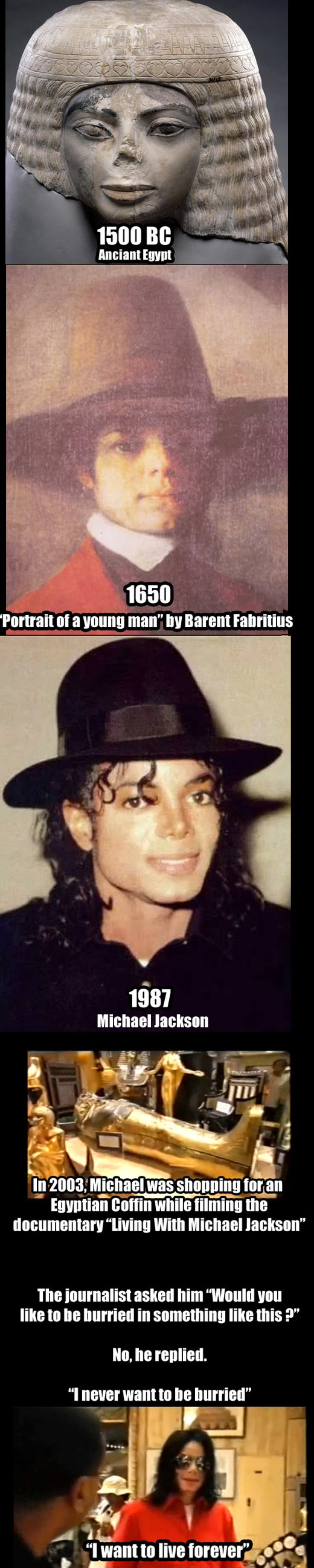 The Immortal Michael Jackson.