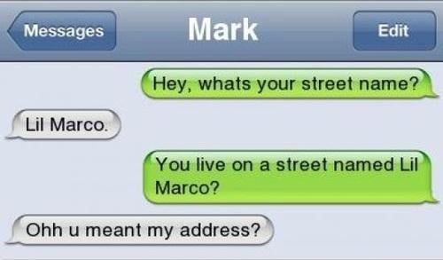 What's your street name?