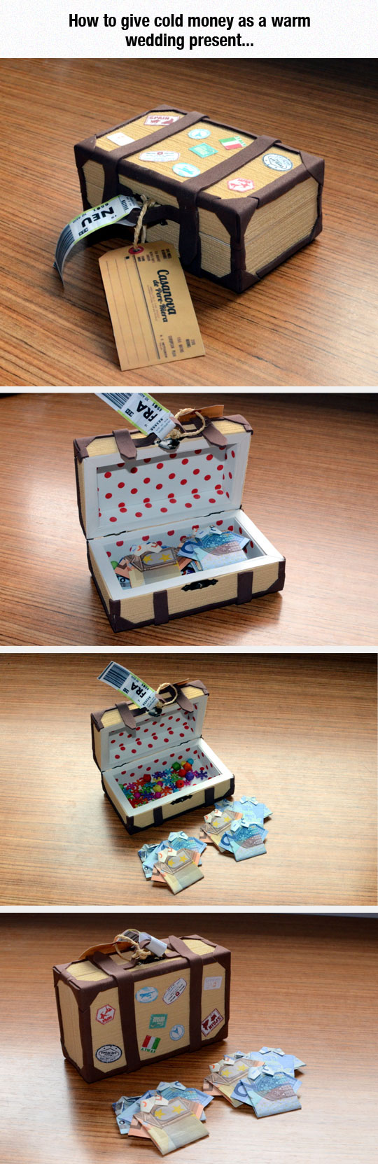 What is this? A suitcase for ants?