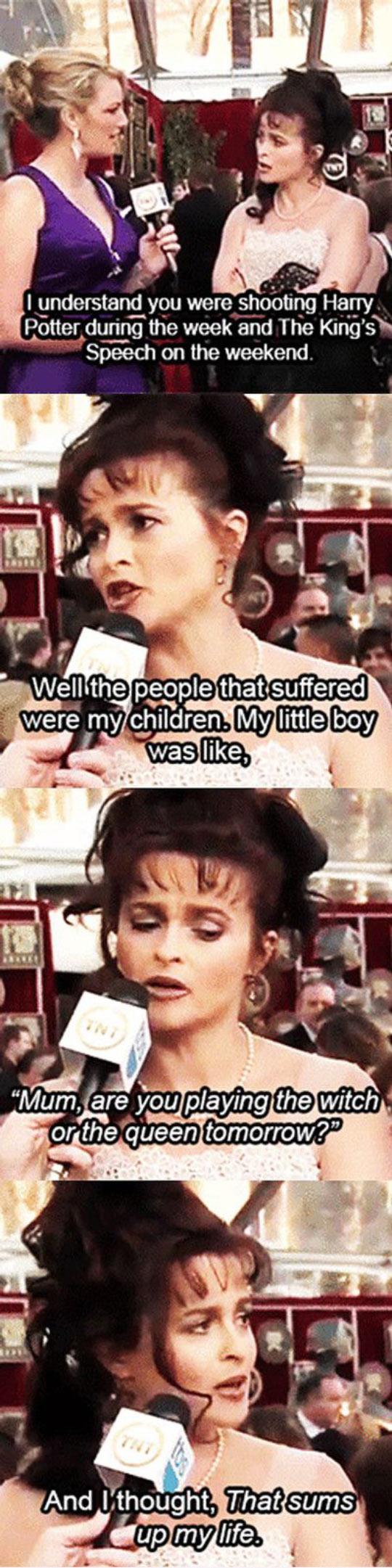 Helena Bonham Carter's Life