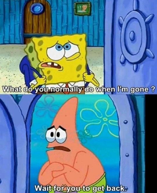 I Want Someone Like Patrick