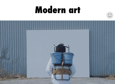 Modern art in a nutshell