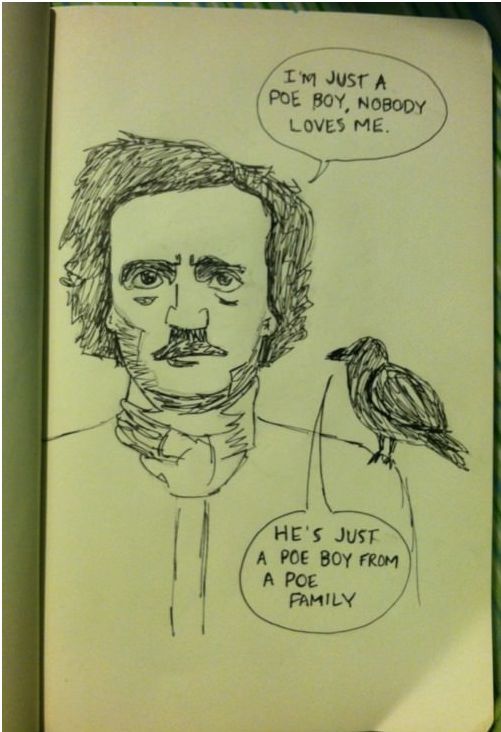 I'm just a Poe boy...