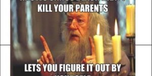 Scumbag Dumbledore.