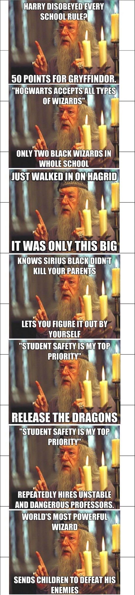 Scumbag Dumbledore.