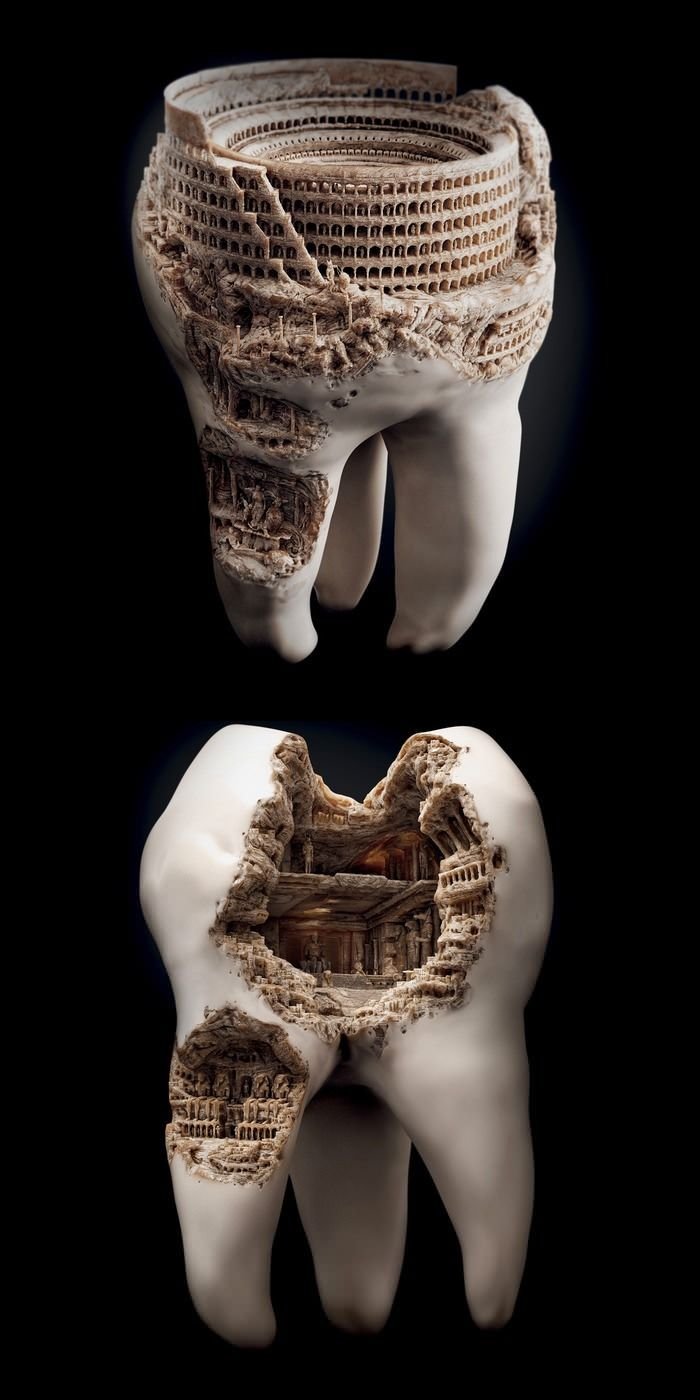 Cavity art.