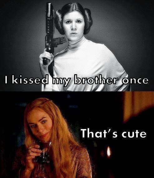 Star Wars vs  Game of Thrones