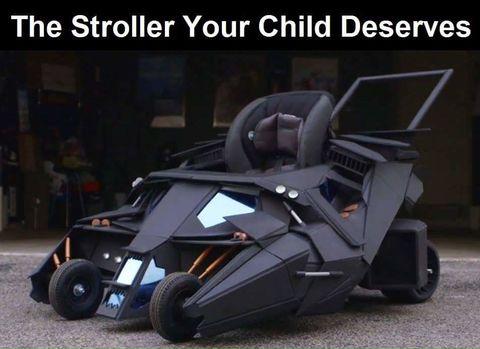 The stroller your child deserves