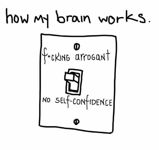 The Way My Brain Actually Works
