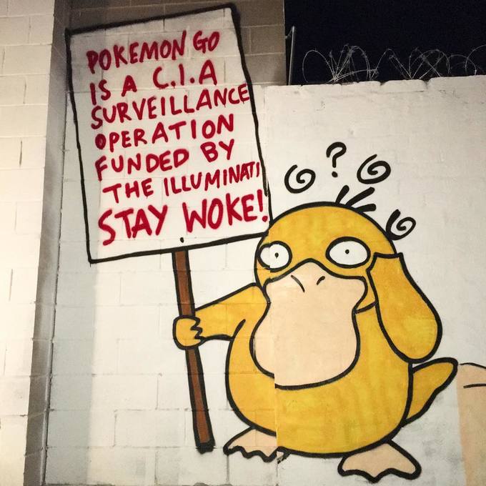 The Psyduck Conspiracy