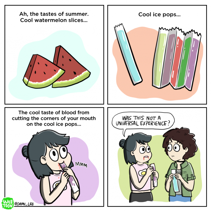 Tastes of summer