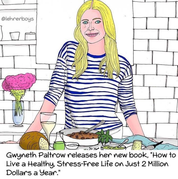 Gwyneth Paltrow Releases New Book!