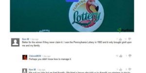 WHen Ken M plays the lottery, nobody wins.